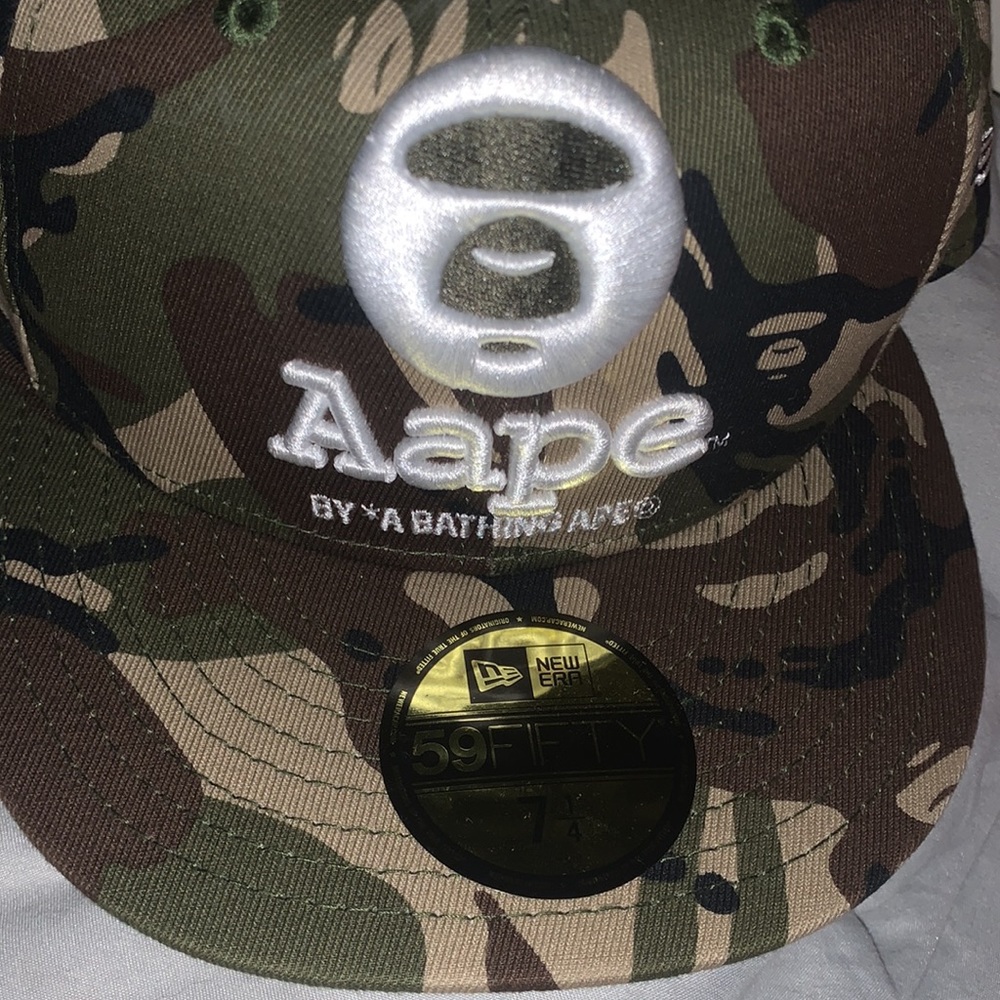 Aape by a bathing ape fitted hat - Picture 5 of 5
